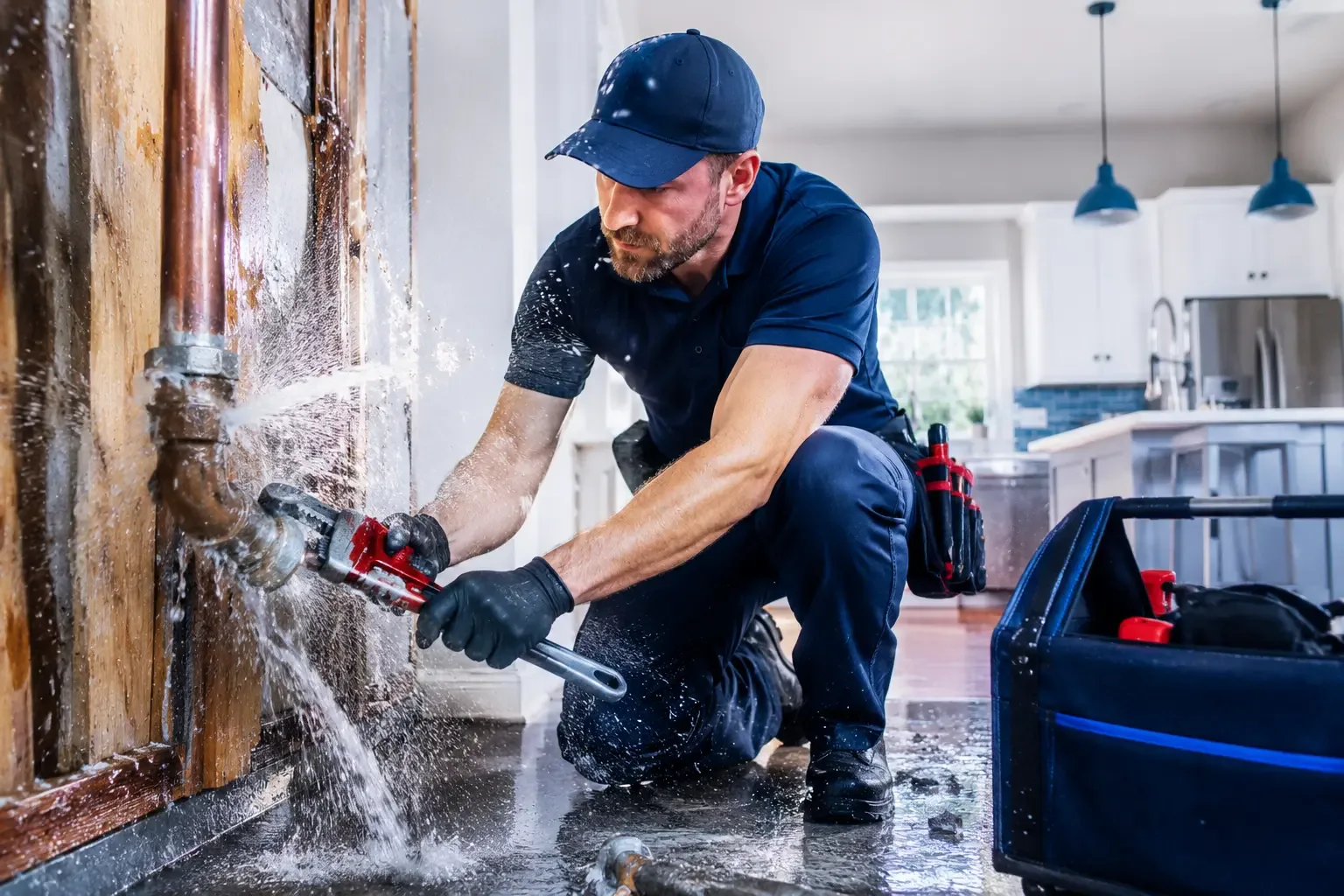 Local emergency pipe repair professionals in Paden, OK