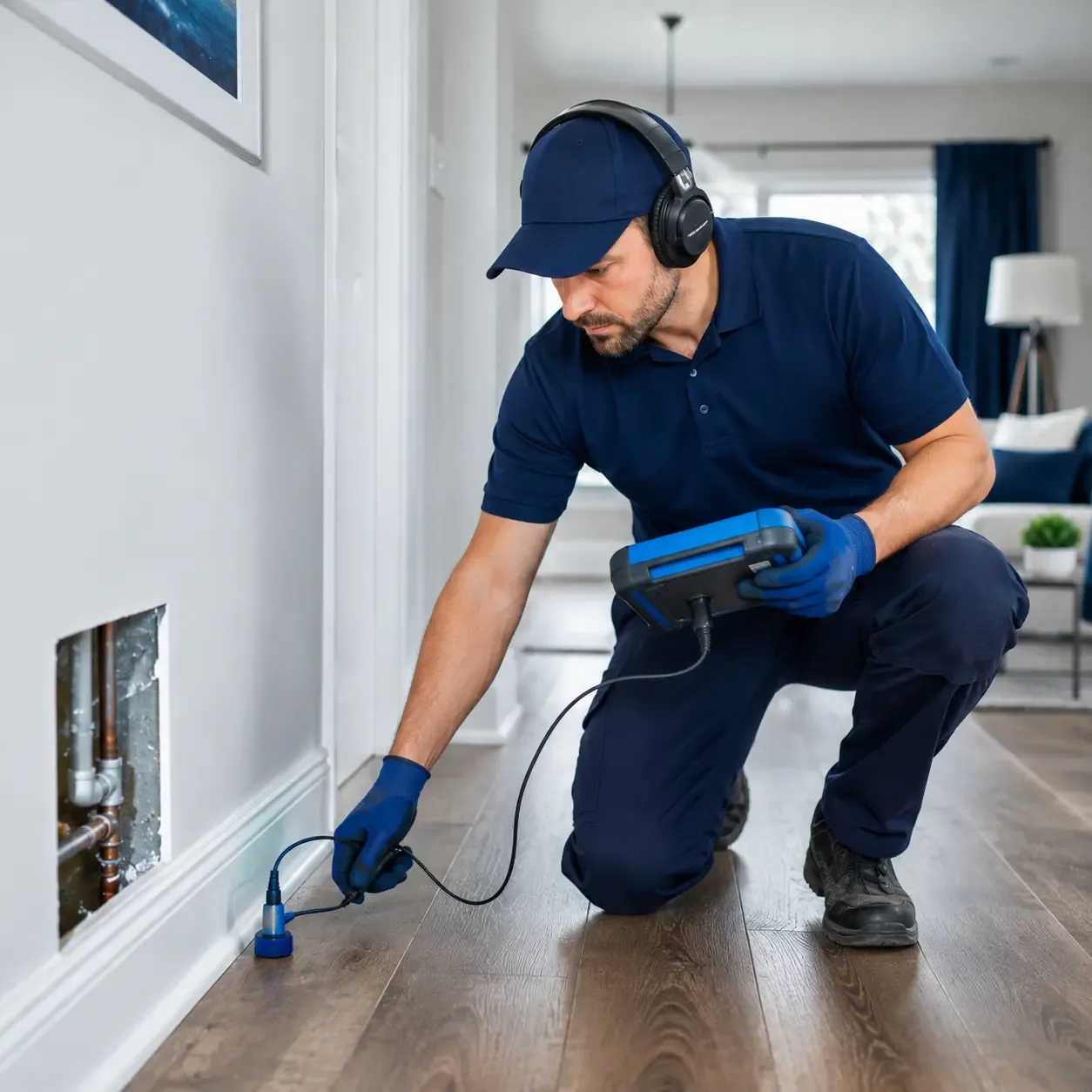 Emergency plumbing professionals serving Paden, OK